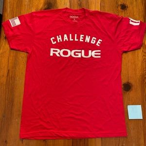 Mens large Rogue Challenge T-Shirt mint condition smoke free home. Rare.